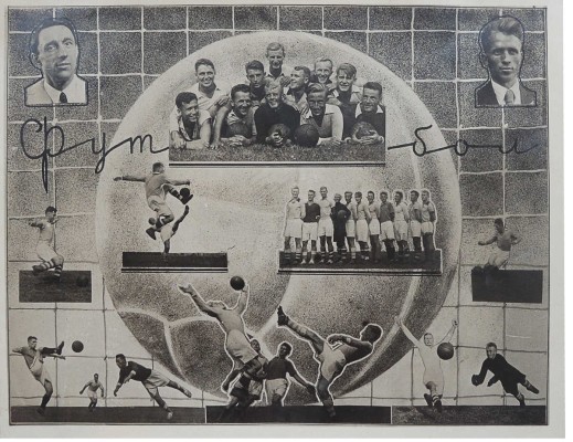Выпускной фотоальбом института физкультуры. 1936-1938.